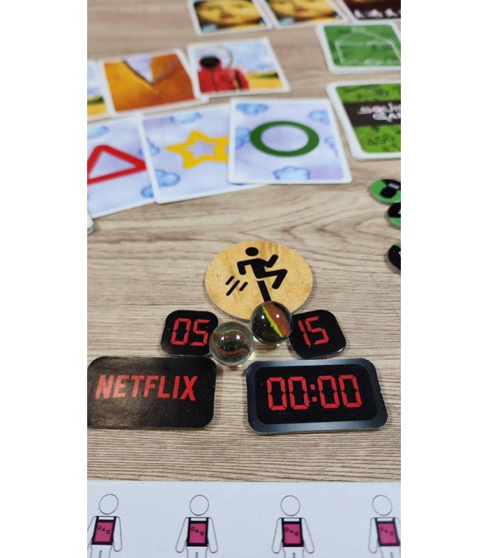 بازی مرکب اسکویید گیم Squid Game: The Board Game