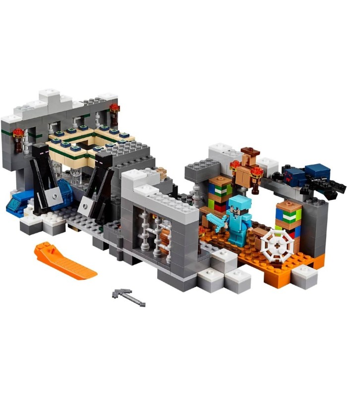 بازی لگو ماینکرفت کد 10470 LEGO Minecraft