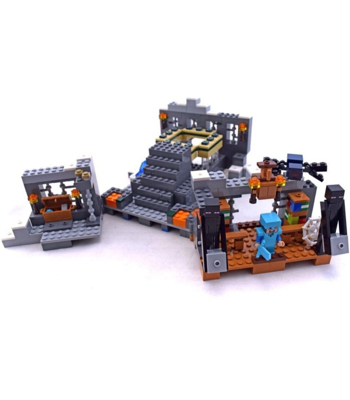 بازی لگو ماینکرفت کد 10470 LEGO Minecraft