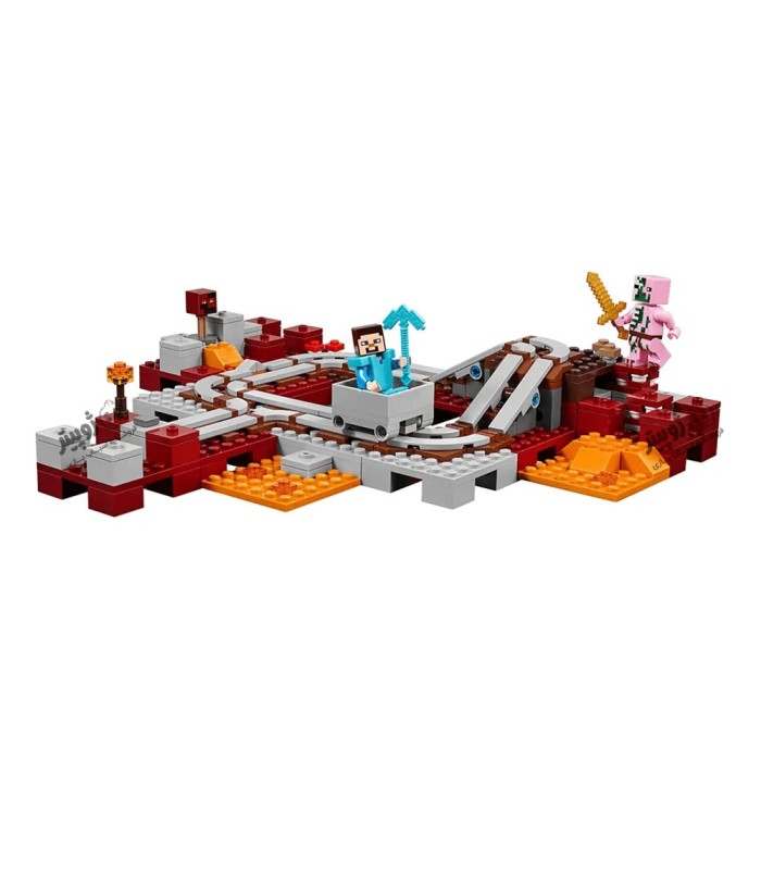 بازی لگو ماینکرفت کد 10620 LEGO Minecraft