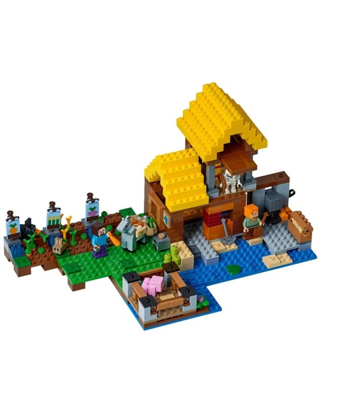 بازی لگو ماینکرفت کد 10813 LEGO Minecraft