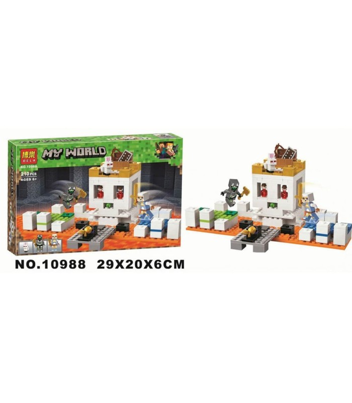 بازی لگو ماینکرفت کد 10988 LEGO Minecraft