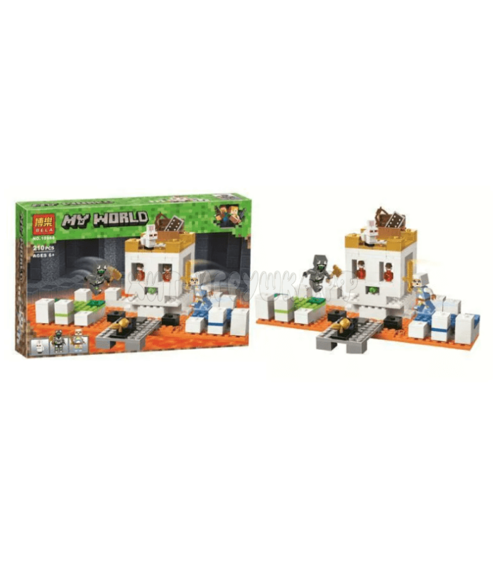 بازی لگو ماینکرفت کد 10988 LEGO Minecraft