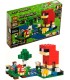 بازی لگو ماینکرفت کد 11361 LEGO Minecraft