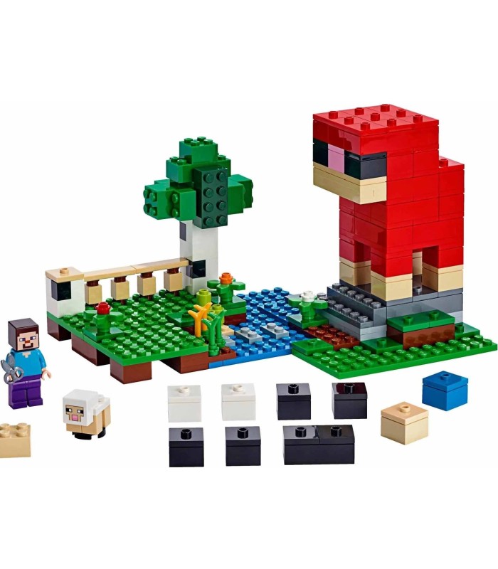 بازی لگو ماینکرفت کد 11361 LEGO Minecraft