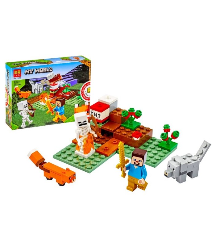 بازی لگو ماینکرفت کد 11472 LEGO Minecraft