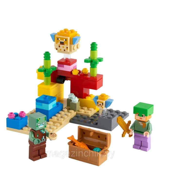 بازی لگو ماینکرفت کد 11584 LEGO Minecraft