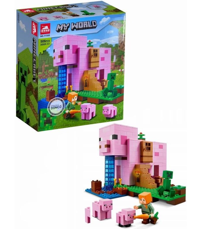 بازی لگو ماینکرفت کد 11585 LEGO Minecraft