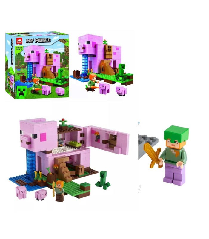 بازی لگو ماینکرفت کد 11585 LEGO Minecraft