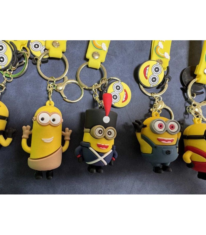 جاکلیدی سیلیکونی مینیون ها Minions