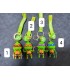 جاکلیدی سیلیکونی لاک پشت های نینجا ninja turtles