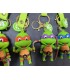 جاکلیدی سیلیکونی لاک پشت های نینجا ninja turtles