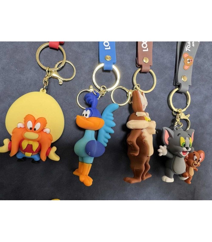 جاکلیدی سیلیکونی شخصیت های کارتونی cartoon characters