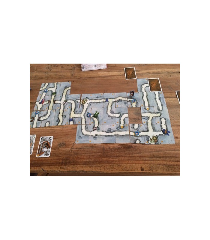خرابکار نسخه 2 نفره (Saboteur: The Duel)