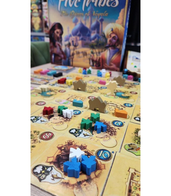 بازی ایرانی پنج قبیله Five Tribes