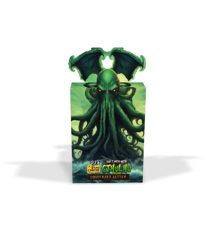بازی ایرانی پک دوتایی کثولهو و لاوکرفت Don't Mess with Cthulhu