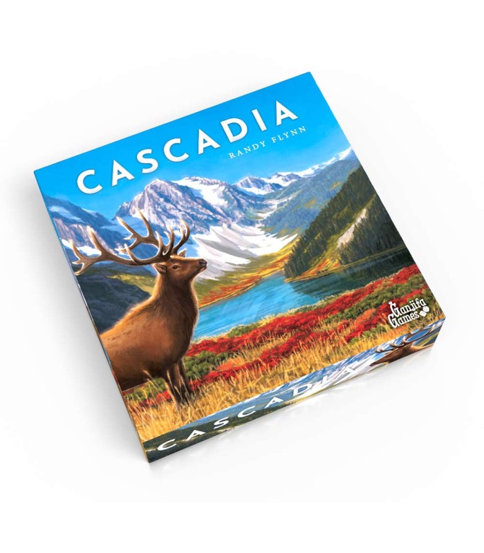 بازی ایرانی کسکیدیا Cascadia