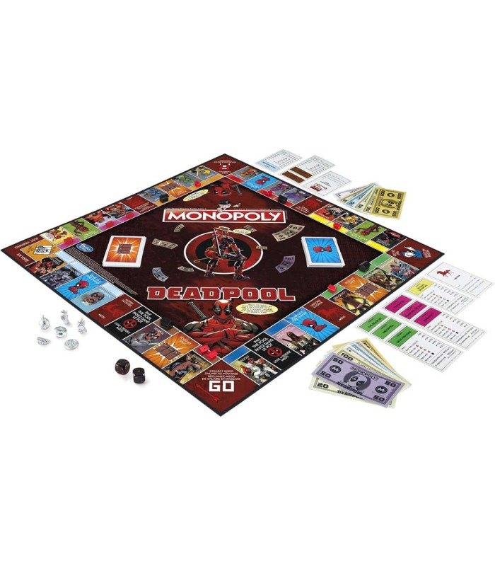مونوپولی ددپول Monopoly: Marvel Deadpool Edition