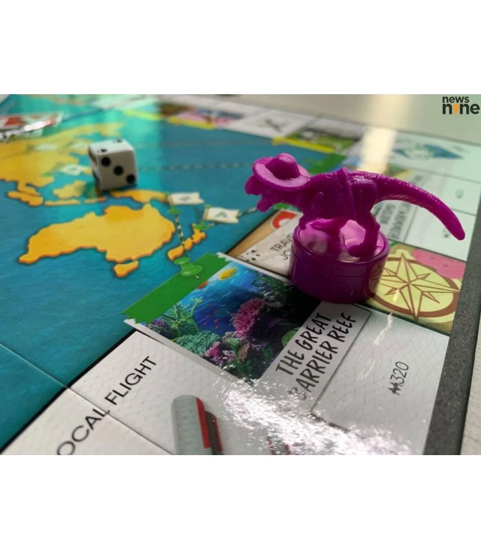 مونوپولی تور جهانی Monopoly World Tour