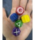 بازی گونگی اسکوییدگیم با لوله پلاستیکی Gonggi Squid Game