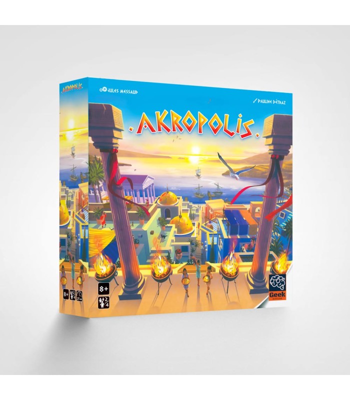 بازی ایرانی آکروپلیس Akropolis