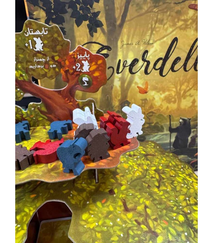 بازی ایرانی اوردل Everdell