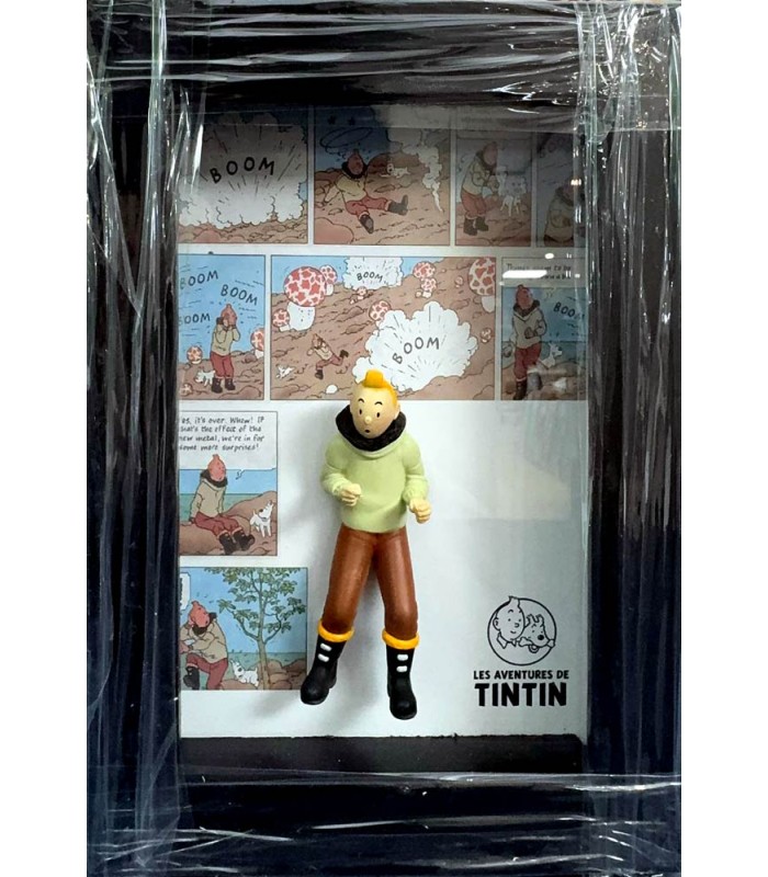 تابلو تن تن شماره چهار The Adventures of Tintin