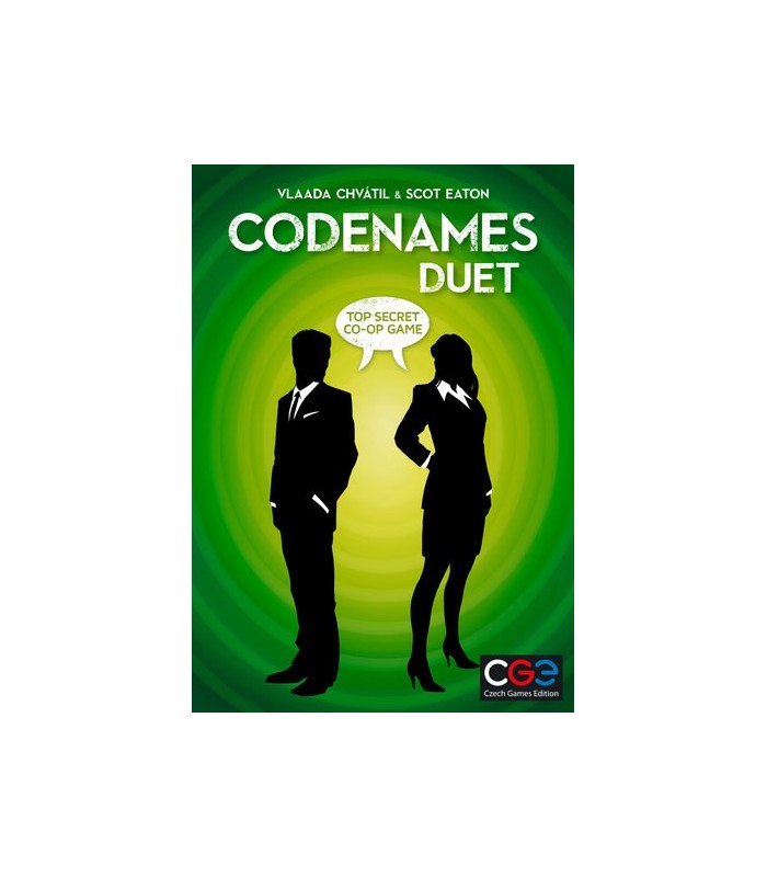 کدنیمز 2 نفره (Codenames Duet)