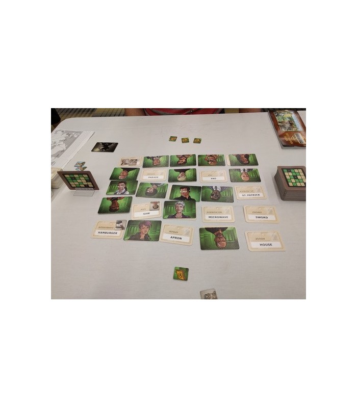 کدنیمز 2 نفره (Codenames Duet)