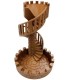 برج تاس مدل قلعه پله ای Dice Tower