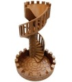 برج تاس مدل قلعه پله ای Dice Tower