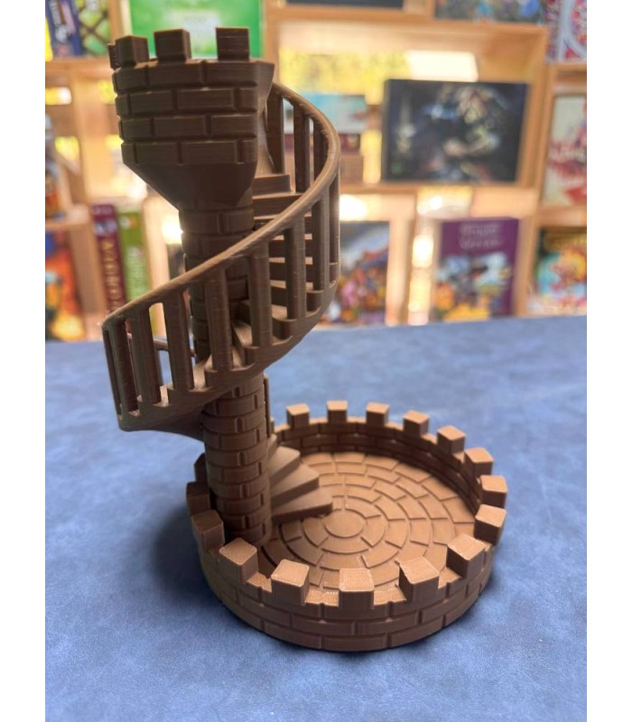 برج تاس مدل قلعه پله ای Dice Tower