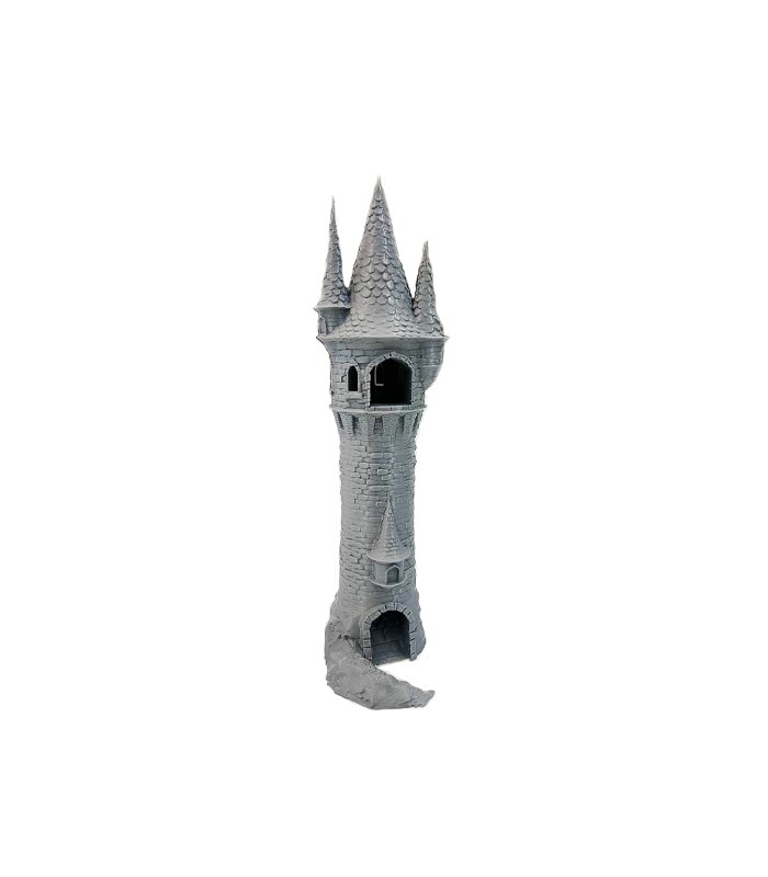 برج تاس مدل قلعه هری پاتری Dice Tower Harry Potter