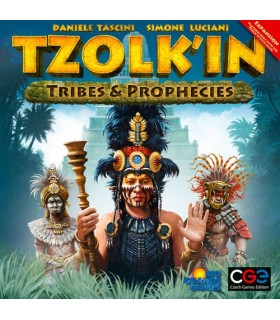 زولکین: قبیله ها و پیشگویی ها (Tzolk'in:Tribes & Prophecies)