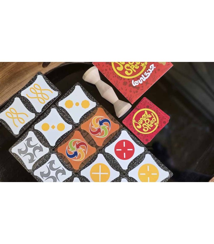 بازی ایرانی جنگلی ها Jungle Speed