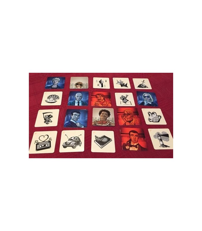 رمزها (Codenames: Pictures)