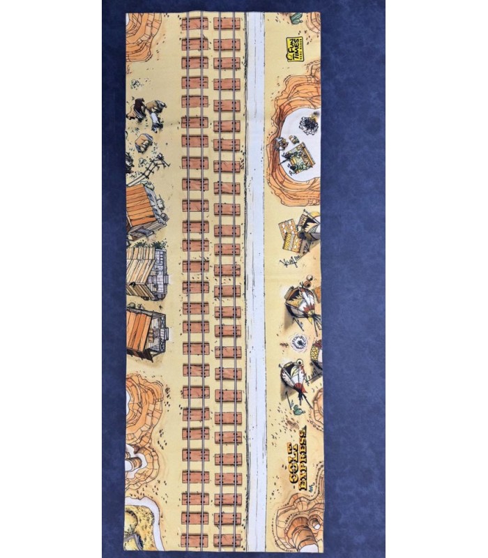 صفحه بازی کلت اکسپرس Colt Express playmat