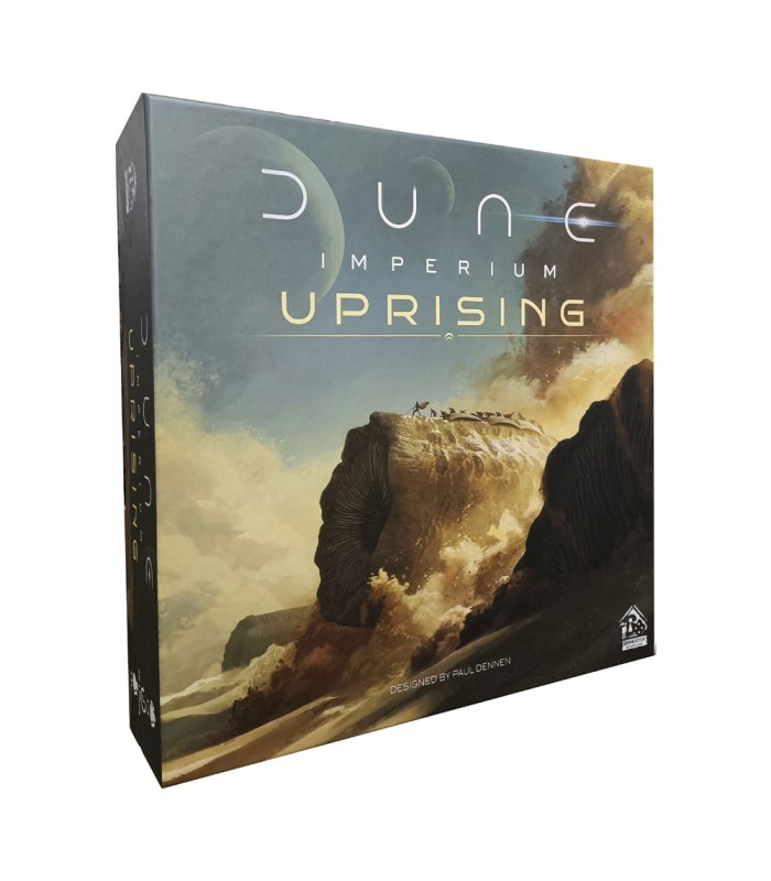 بازی ایرانی تلماسه دون Dune: Imperium Uprising