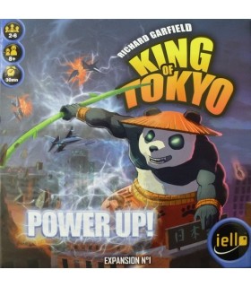 پادشاه توکیو پاور آپ (King of Tokyo: Power Up)