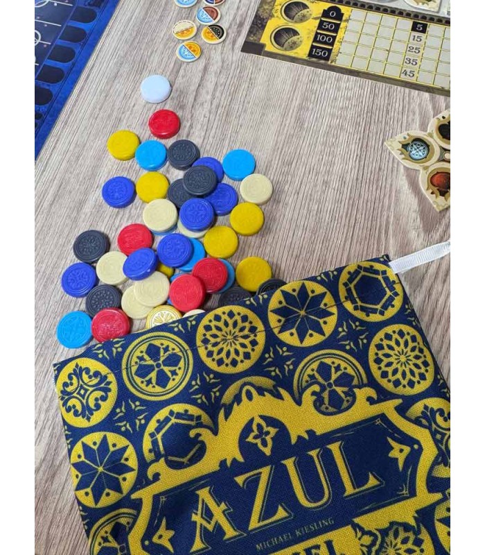 بازی ایرانی آزول دوئل Azul Duel