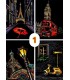 تابلو اسکرچی سایز آ4  Scratch Art Sheets A4