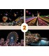 تابلو اسکرچی سایز آ4  Scratch Art Sheets A4