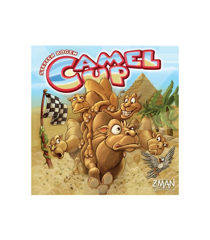 شتر سواری + باندل سوپرکاپ (Camel Up + Super Cup Bundle)