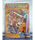 استیکر سه بعدی دفترچه ای کارتونی 3D Sticker Sheet