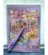 استیکر سه بعدی دفترچه ای لبوبو  3D Sticker Sheet Labubu