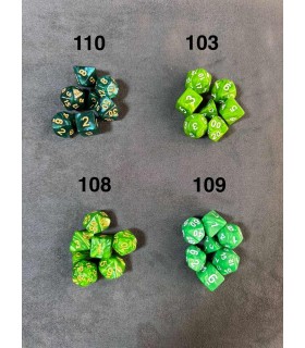 تاس بازی نقش آفرینی دی اند دی کد صد dungeons and dragons dnd dice