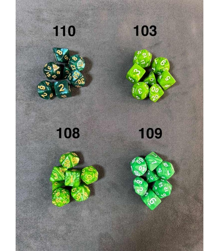 تاس بازی نقش آفرینی دی اند دی کد صد dungeons and dragons dnd dice