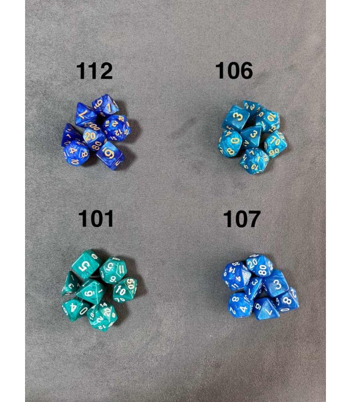 تاس بازی نقش آفرینی دی اند دی کد صد dungeons and dragons dnd dice