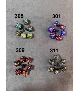 تاس بازی نقش آفرینی دی اند دی کد سیصد dungeons and dragons dnd dice