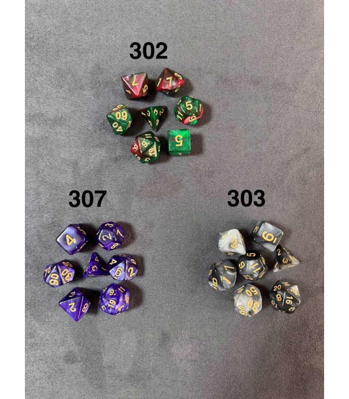 تاس بازی نقش آفرینی دی اند دی کد سیصد dungeons and dragons dnd dice